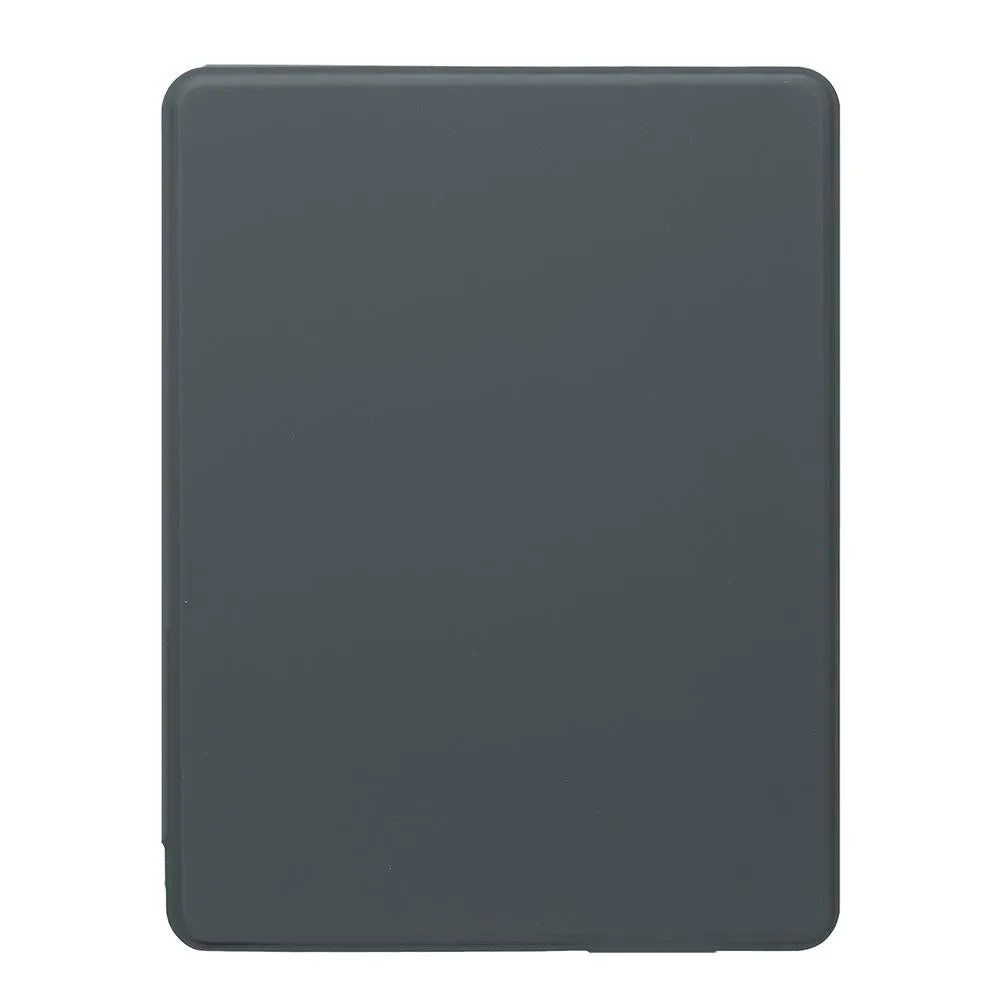10.9 Ipad 10Th Gen 2022 Bluetooth Keyboard Leather Case With Touch Backlight And Split Design