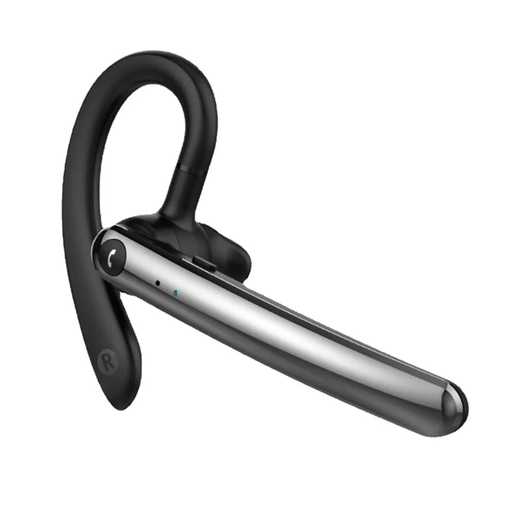 180 Degree Rotating Bluetooth 5.0 Wireless Earphones with Noise Cancellation and Mic