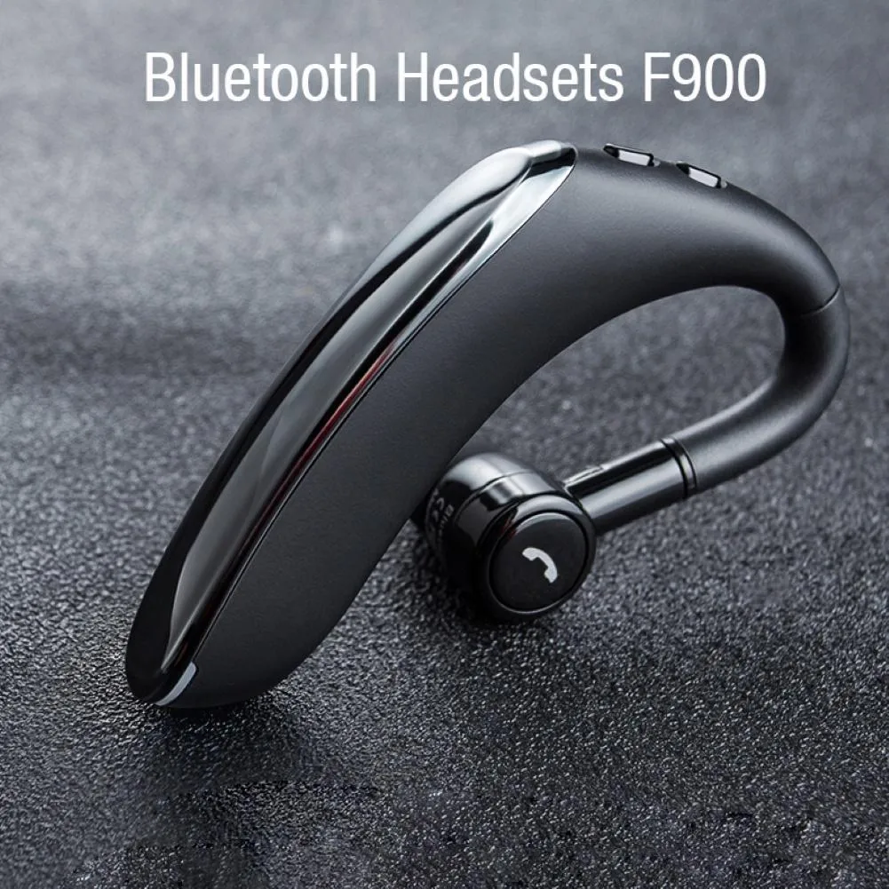 180 Degree Rotating Wireless Bluetooth Car Handsfree Earphones