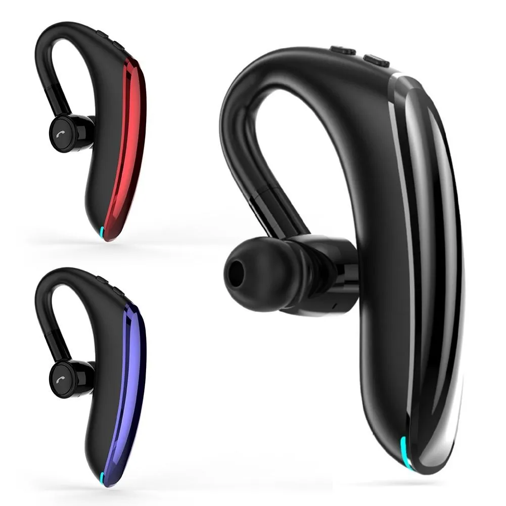 180 Degree Rotating Wireless Bluetooth Car Handsfree Earphones