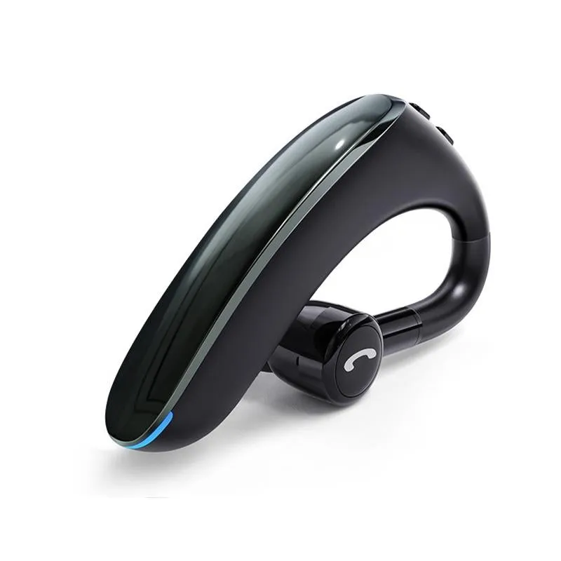 180 Degree Rotating Wireless Bluetooth Car Handsfree Earphones