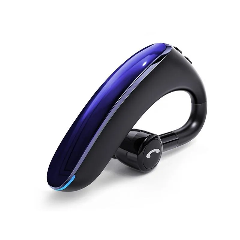 180 Degree Rotating Wireless Bluetooth Car Handsfree Earphones