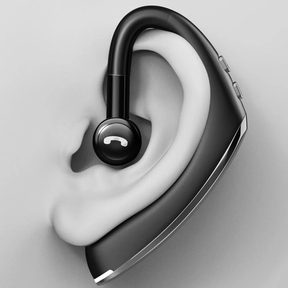 180 Degree Rotating Wireless Bluetooth Car Handsfree Earphones