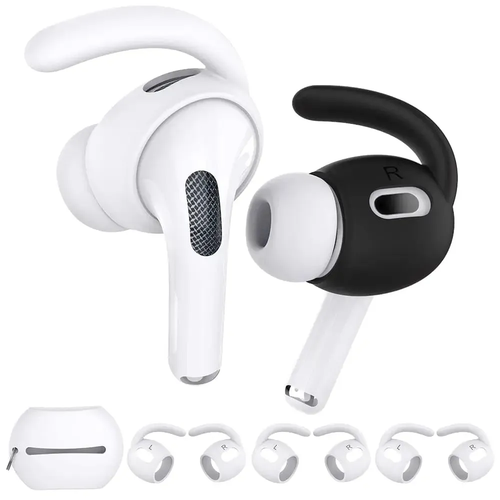 3 Pairs Anti-slip Anti-drop Silicone Ear Hook for Apple Airpods Pro 2 2nd Gen