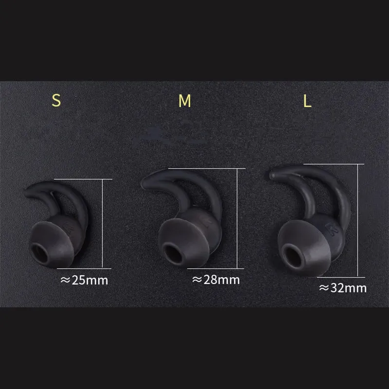 3 Pairs Silicone Tips for Bose Sound Sport Wireless Qc20 Qc30