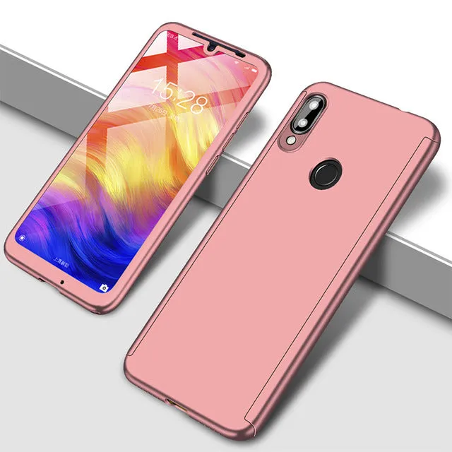 360 Full Protective Phone Case For Huawei Honor 20i 10i 9 Lite 10 8x Max Case For Honor 20 Pro 9 8 8C 8A 8S V20 V10 V9 Play Case