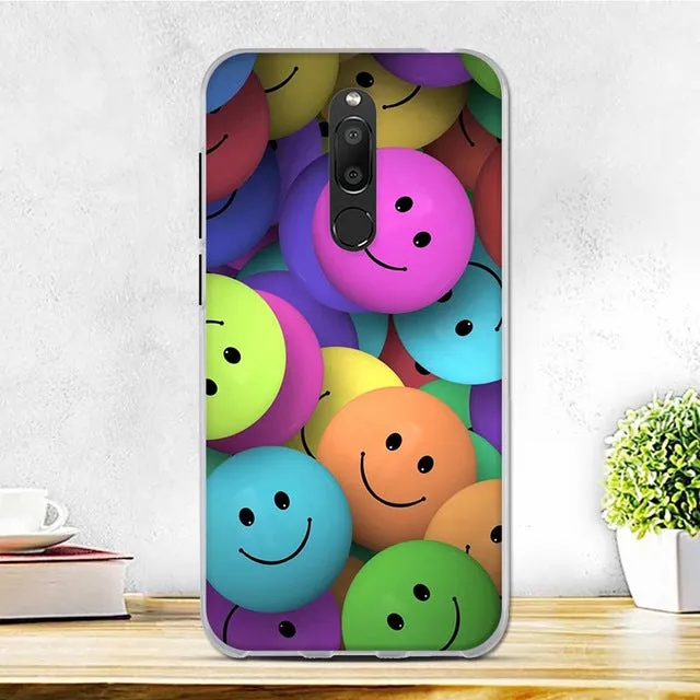 5.7 Inch Cover For Meizu M6T Case Silicon Soft TPU Back Shell Cover For Fundas Meizu M6T Case Cover M6 T M 6T M811H Phone Cases