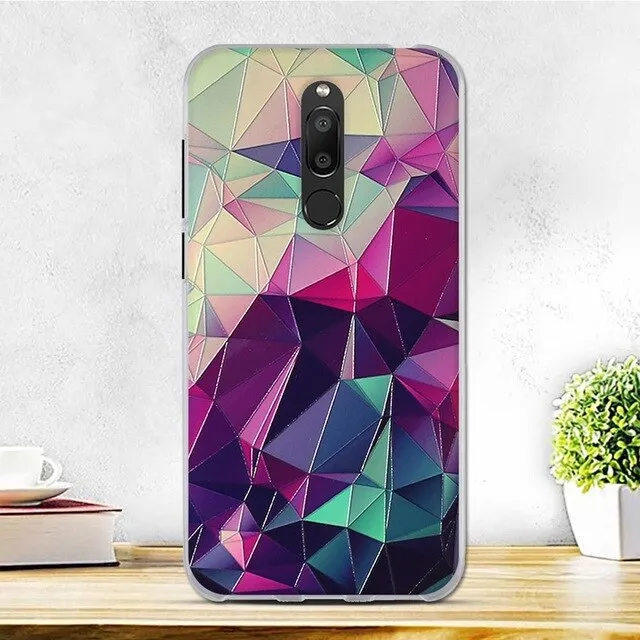 5.7 Inch Cover For Meizu M6T Case Silicon Soft TPU Back Shell Cover For Fundas Meizu M6T Case Cover M6 T M 6T M811H Phone Cases