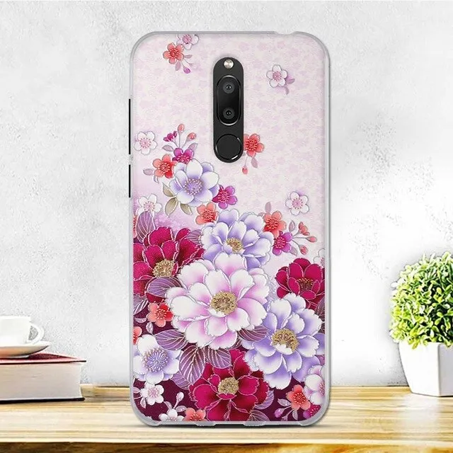 5.7 Inch Cover For Meizu M6T Case Silicon Soft TPU Back Shell Cover For Fundas Meizu M6T Case Cover M6 T M 6T M811H Phone Cases