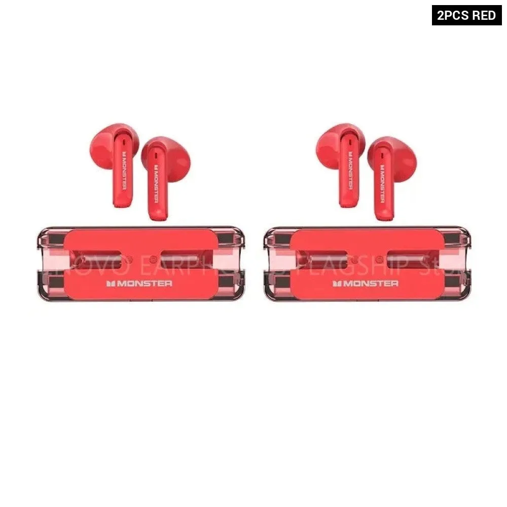 5pcs/2pcs/10pcs Wireless Bluetooth 5.3 Xkt08 Gaming Tws Low Latency Noise Reduction Earphones with Earbuds