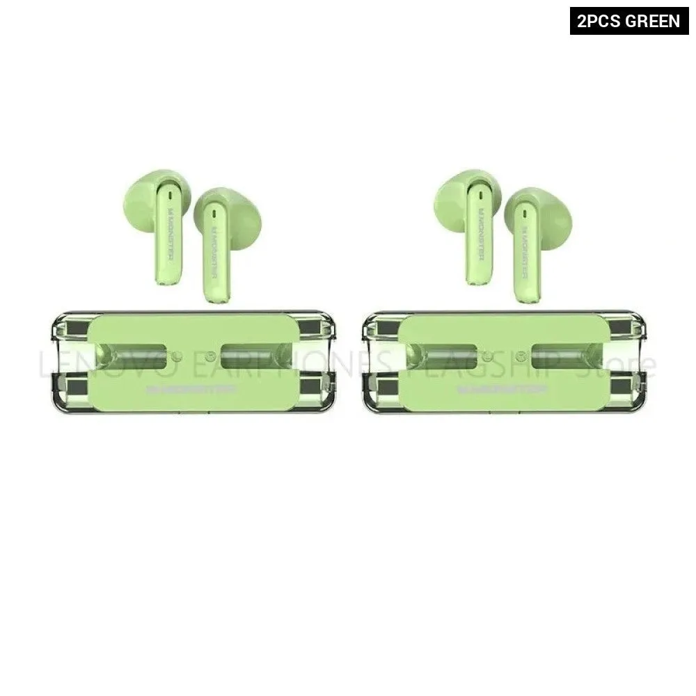 5pcs/2pcs/10pcs Wireless Bluetooth 5.3 Xkt08 Gaming Tws Low Latency Noise Reduction Earphones with Earbuds