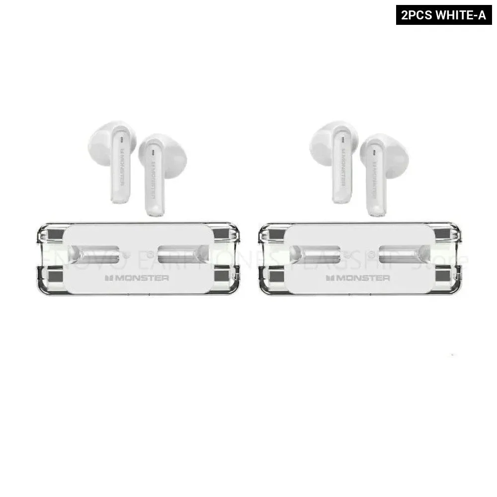 5pcs/2pcs/10pcs Wireless Bluetooth 5.3 Xkt08 Gaming Tws Low Latency Noise Reduction Earphones with Earbuds