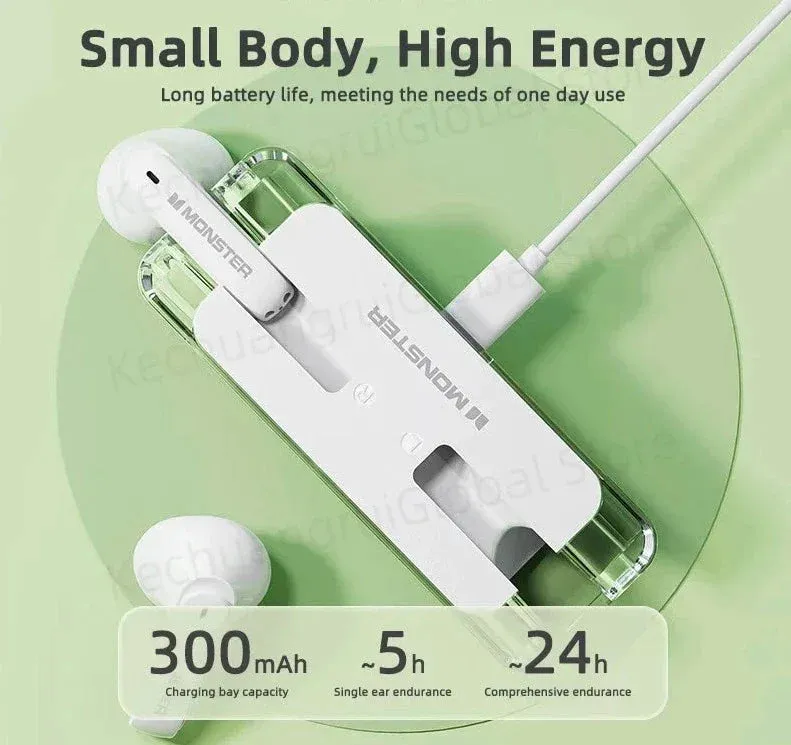 5pcs/2pcs/10pcs Wireless Bluetooth 5.3 Xkt08 Gaming Tws Low Latency Noise Reduction Earphones with Earbuds