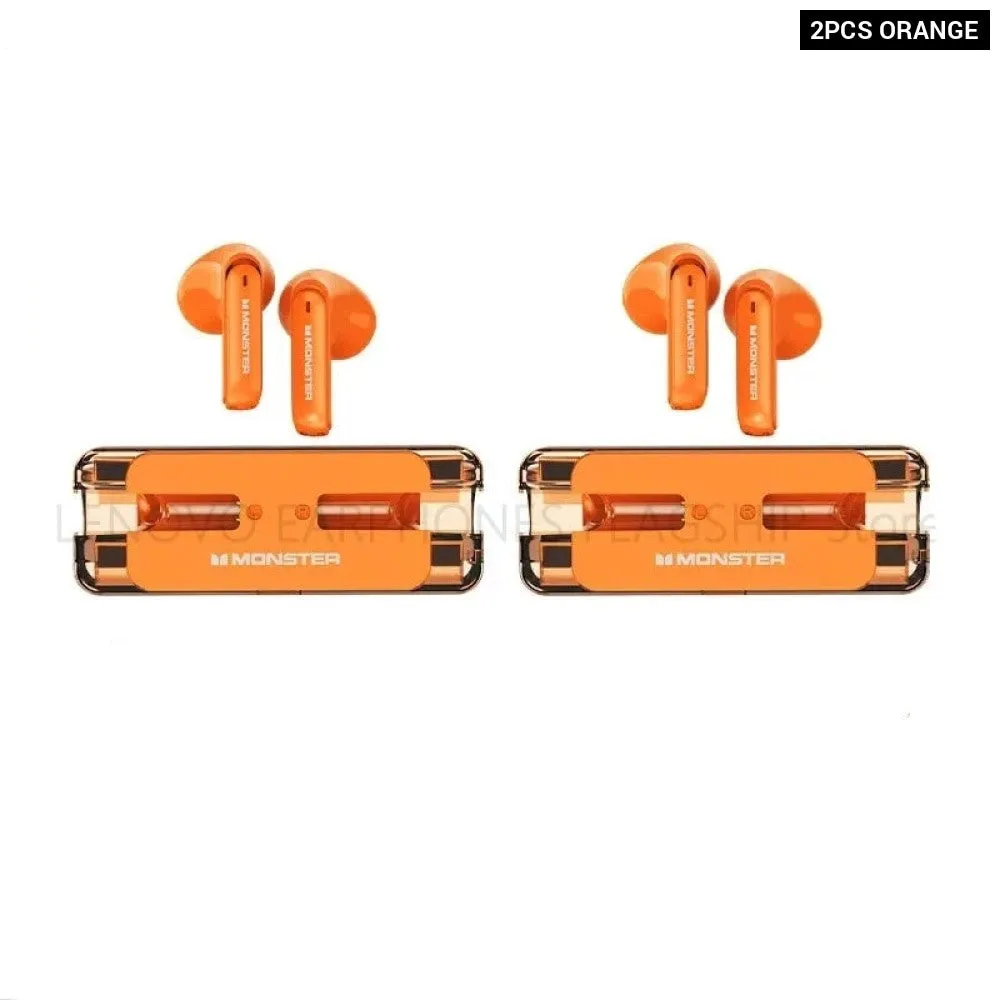 5pcs/2pcs/10pcs Wireless Bluetooth 5.3 Xkt08 Gaming Tws Low Latency Noise Reduction Earphones with Earbuds