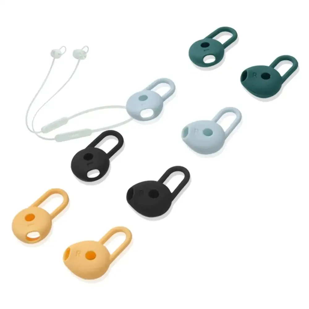 6pcs Anti-drop Ear Tips for Huawei Freelance Neck Mounted Earphones