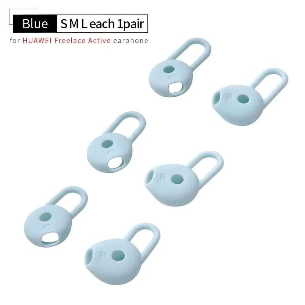 6pcs Anti-drop Ear Tips for Huawei Freelance Neck Mounted Earphones