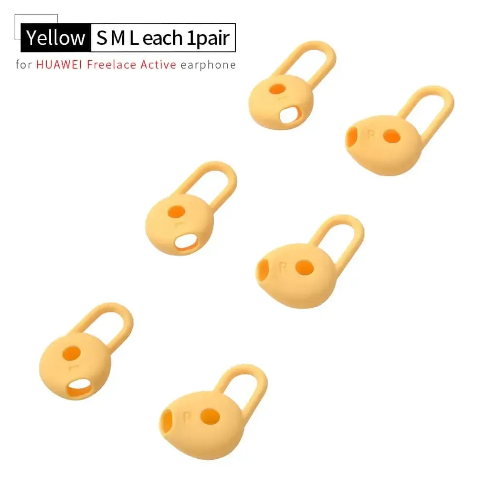 6pcs Anti-drop Ear Tips for Huawei Freelance Neck Mounted Earphones