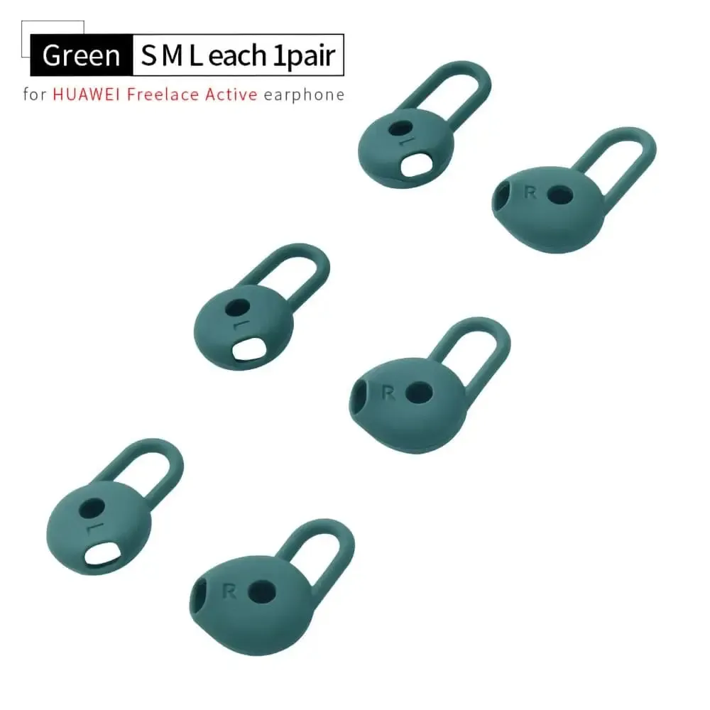 6pcs Anti-drop Ear Tips for Huawei Freelance Neck Mounted Earphones