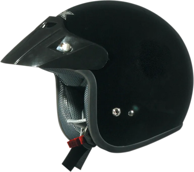 AFX FX-75 Helmet - Gloss Black - XS 0104-0071