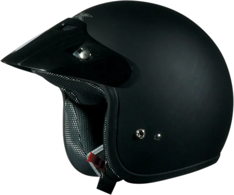 AFX FX-75Y Helmet - Matte Black - Large 0105-0010