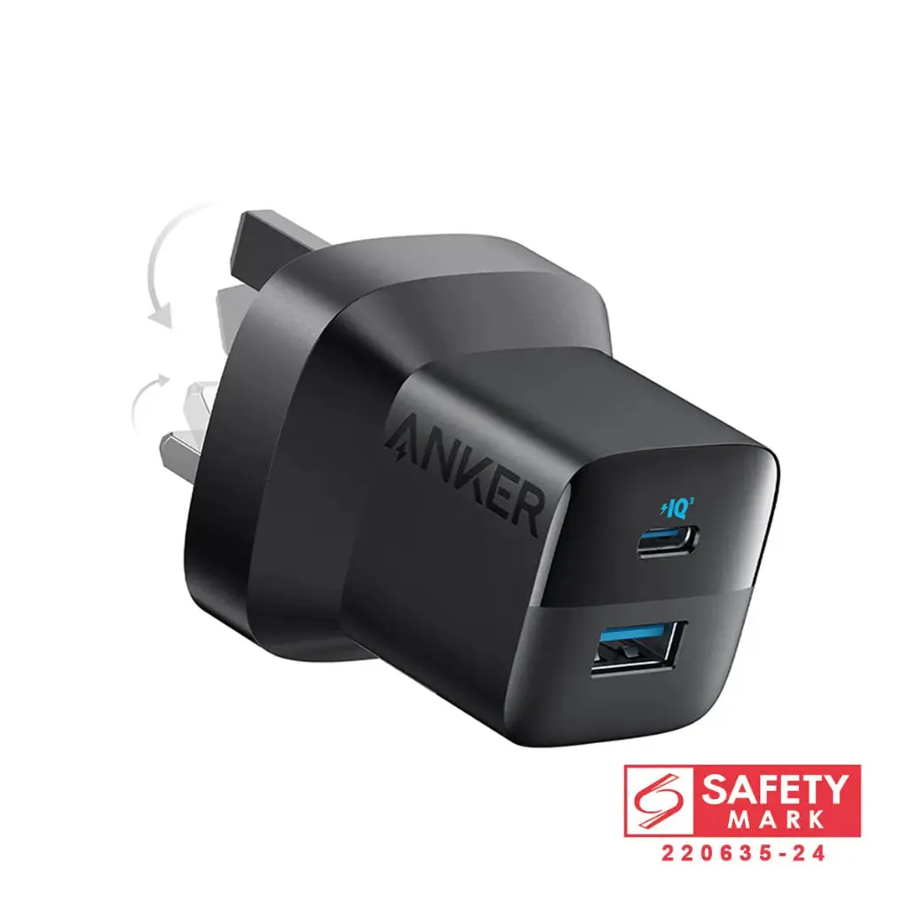 Anker Charger 323 Powerport 33W USB C Charger A2331