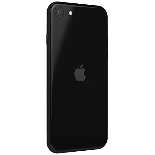 Apple iPhone SE 3rd Gen, 64GB, Midnight - Unlocked (Renewed)