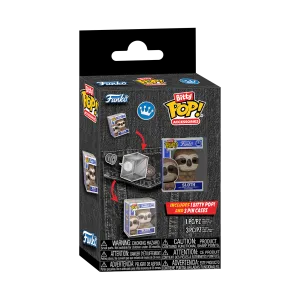 Bitty Pop! Wearables - Bitty Pop! Pin Case 4-Pack