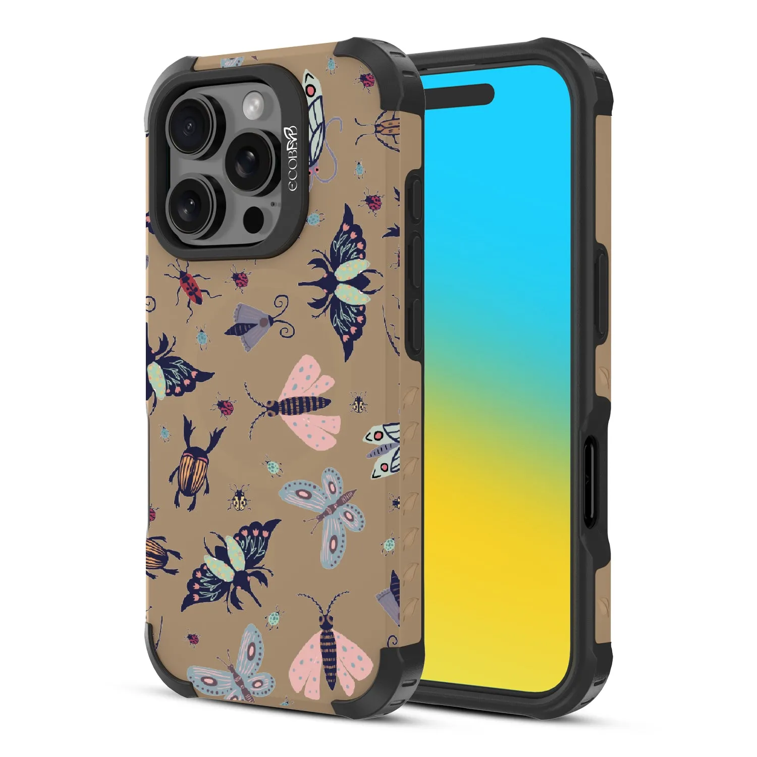 Bug Out - Reforge Collection Case for Apple iPhone 16 Pro