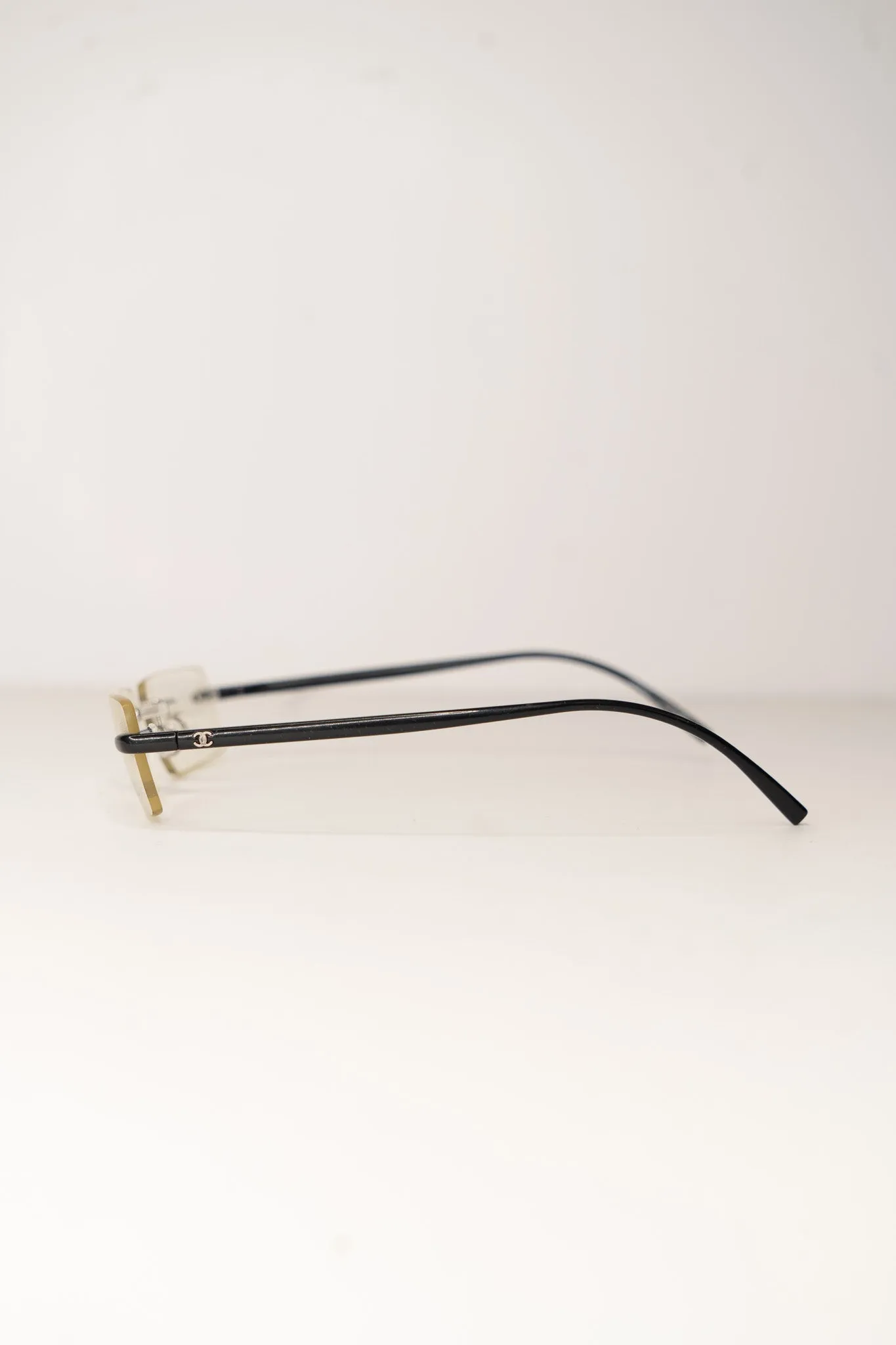 Chanel Transparent Bayonetta Glasses