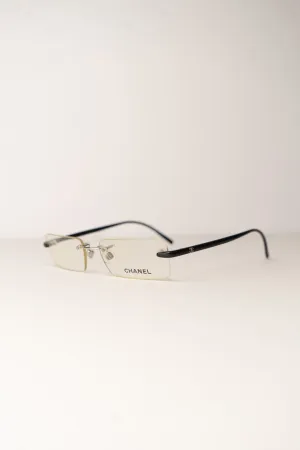 Chanel Transparent Bayonetta Glasses