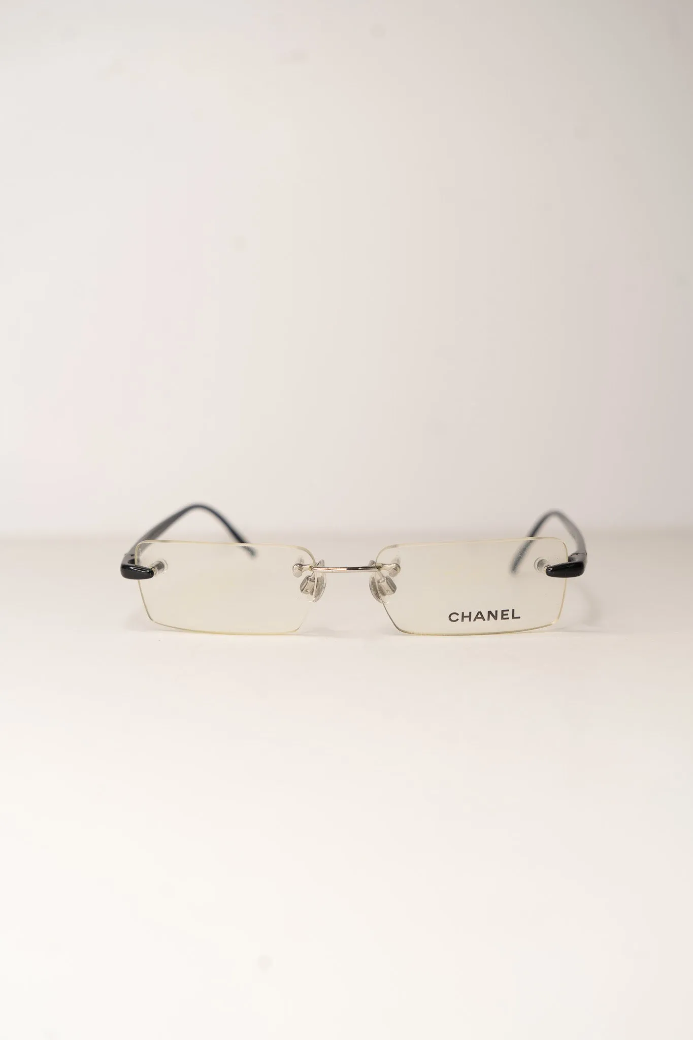 Chanel Transparent Bayonetta Glasses