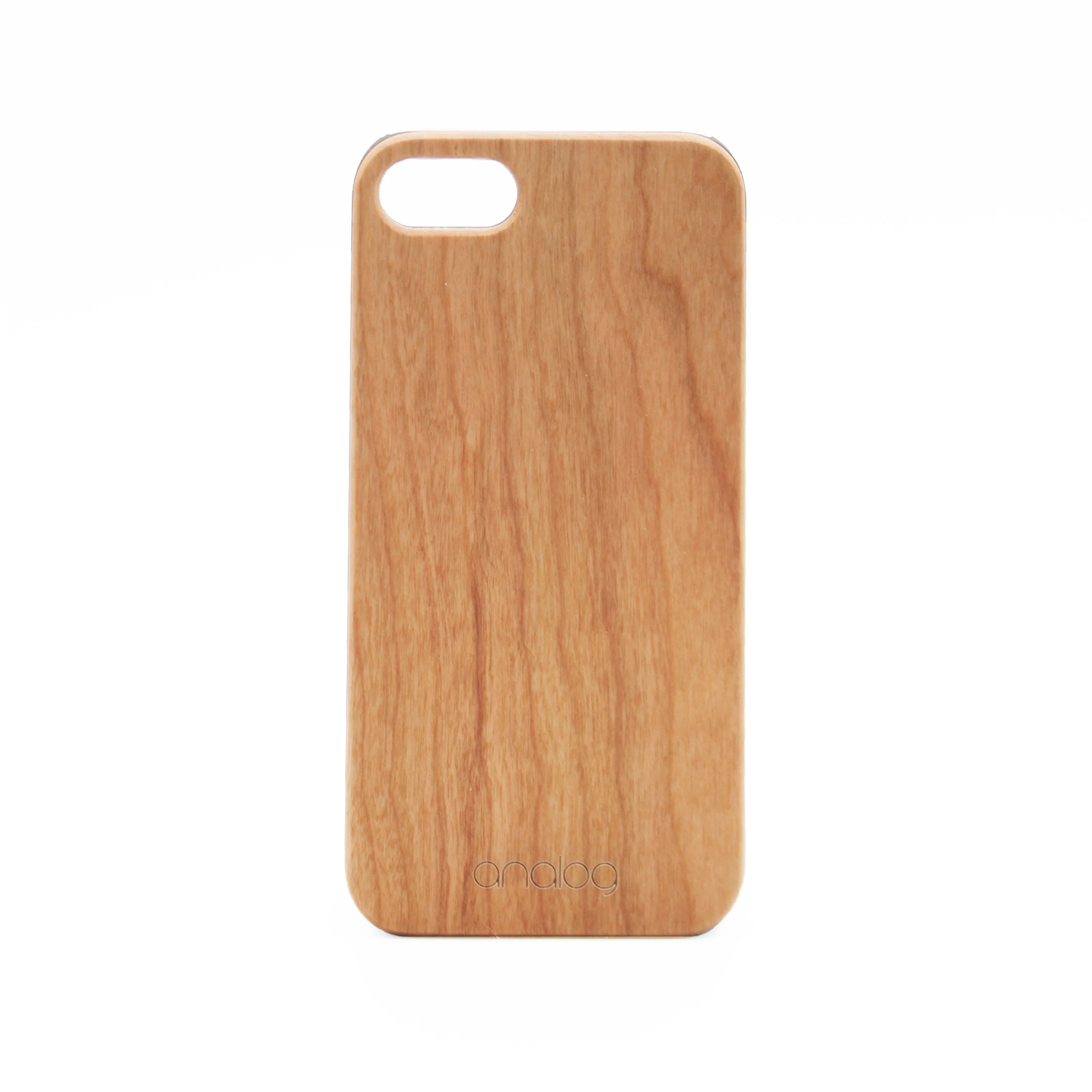 Cherry Wood iPhone Case