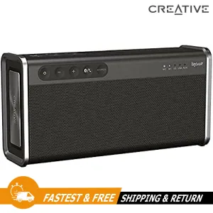 Creative iRoar Go Intelligent Splash-Proof Portable 5-Driver Bluetooth Speaker