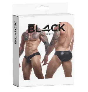 CUT FOR MEN SNAP ERGONOMIC BRIEF XLARGE BLACK
