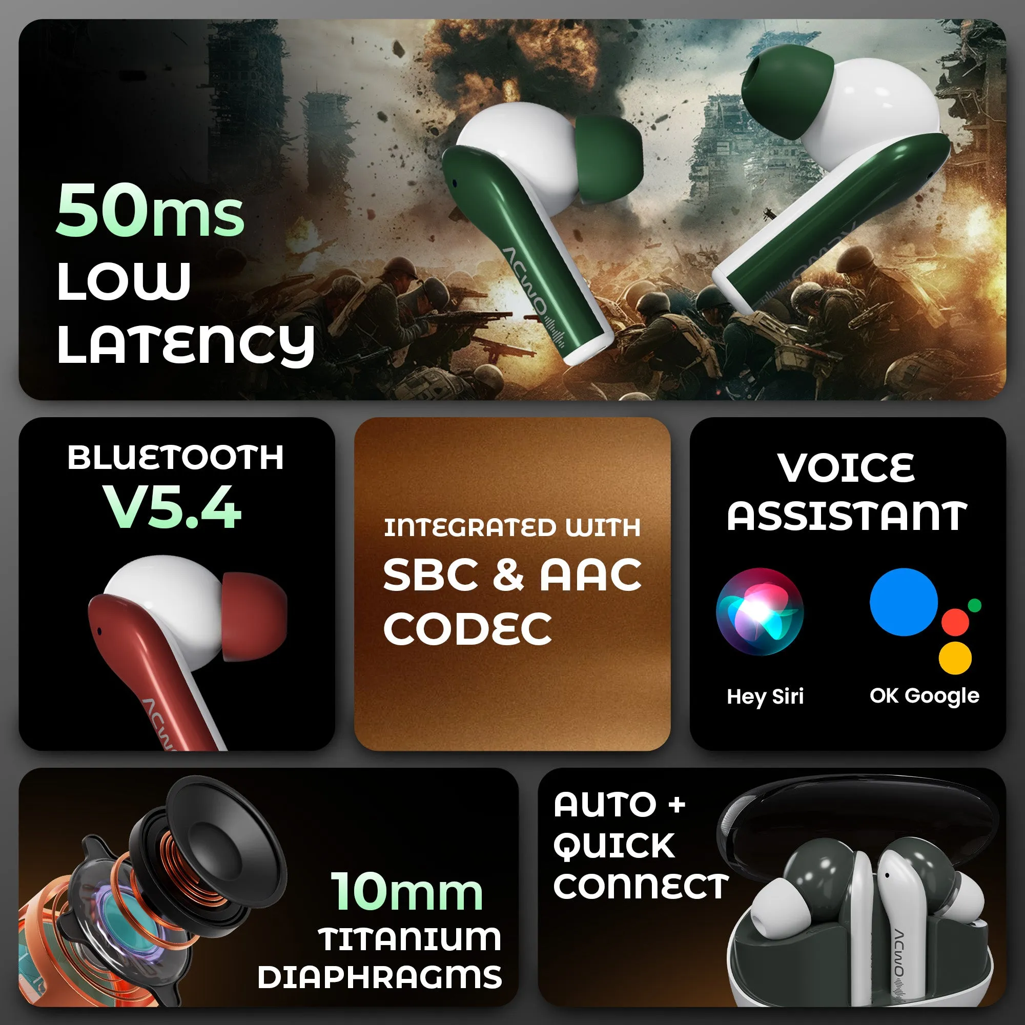 DwOTS 535 - 50ms Low Latency