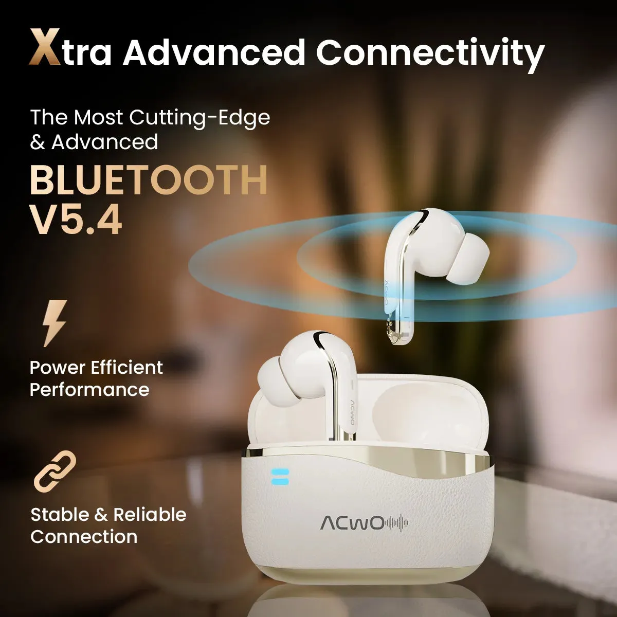 DwOTS X - [Gaming Earbuds For Gamers With ANC & Near Zero Lag]