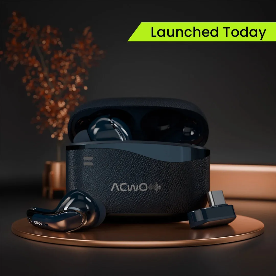 DwOTS X - [Gaming Earbuds For Gamers With ANC & Near Zero Lag]