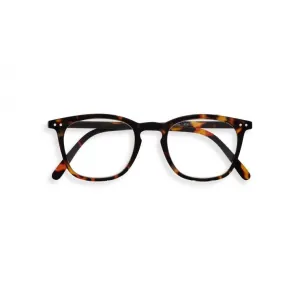#E Reading Glasses (Tortoise)