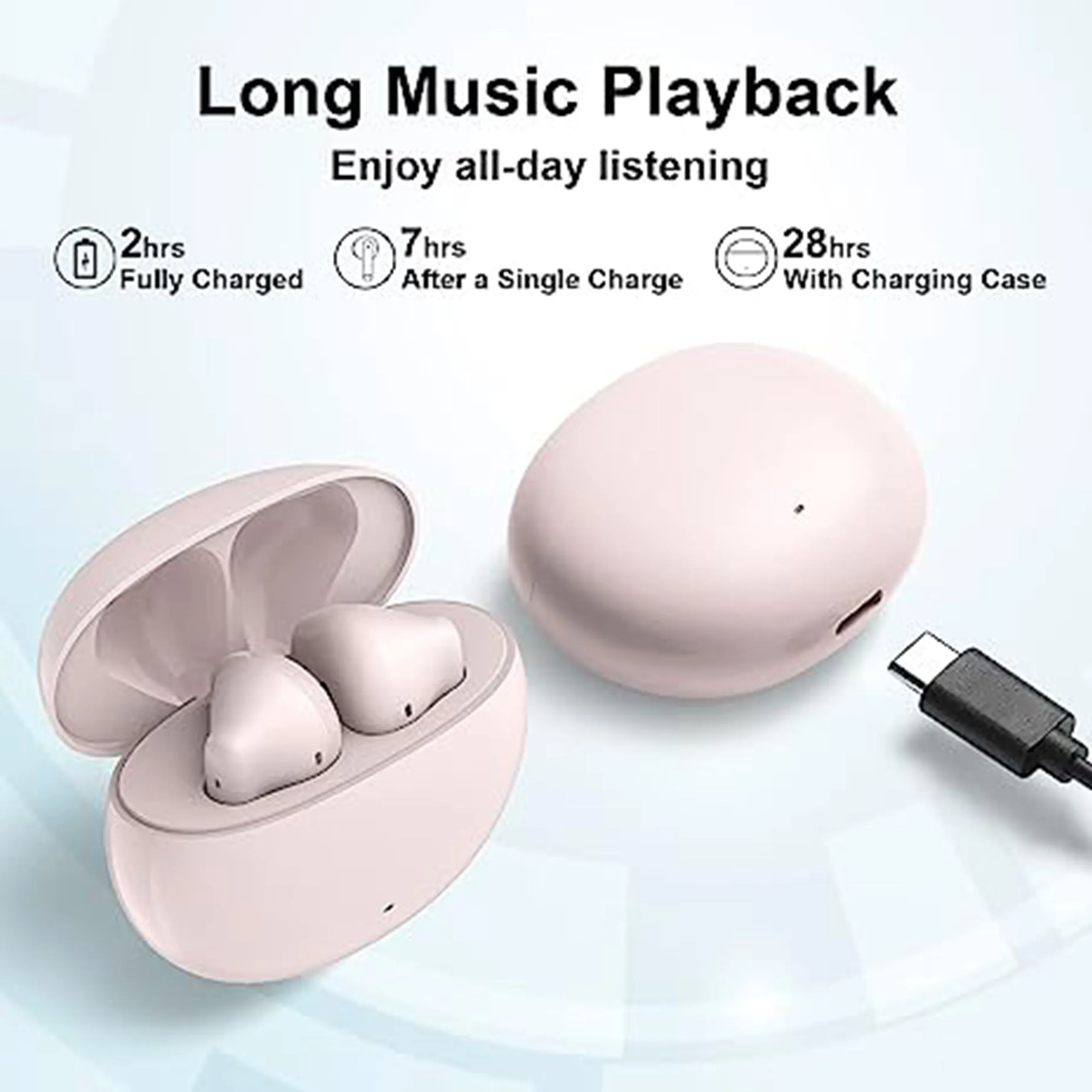 EDIFIER X2 True Wireless Earbuds Headphones Pink