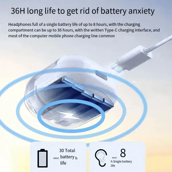 Exvyl - Wireless earbuds