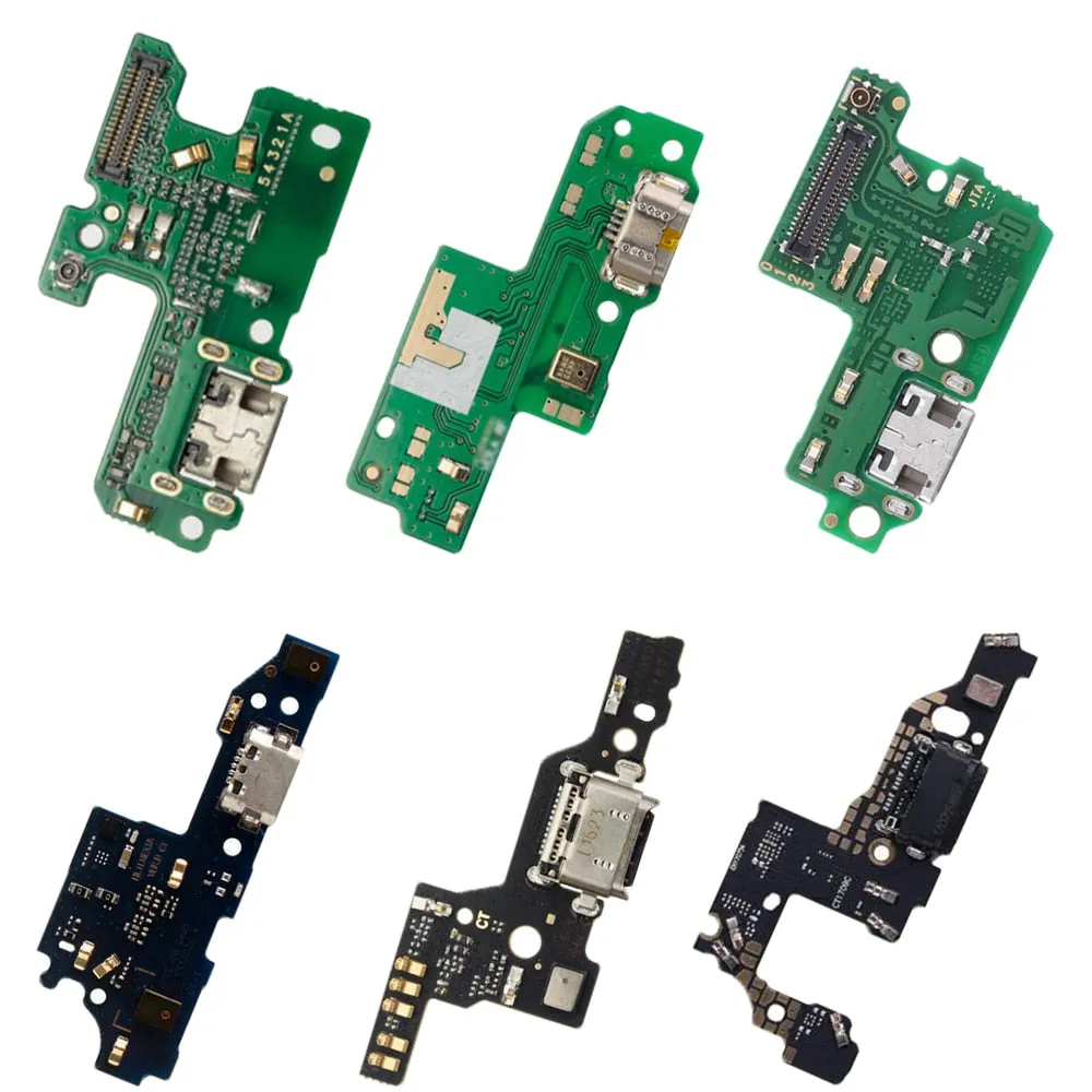 For Huawei P8 P9  P10 lite Plus P8 lite 2017 Charger Charging port Dock USB Connector Data Flex Cable Headphone Jack Flex Ribbon