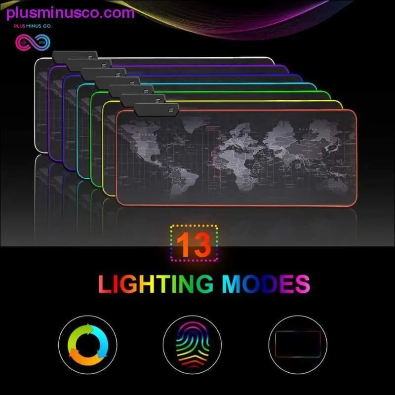 Gaming Mouse Pad Computer Mousepad Large Mouse Pad Gamer RGB