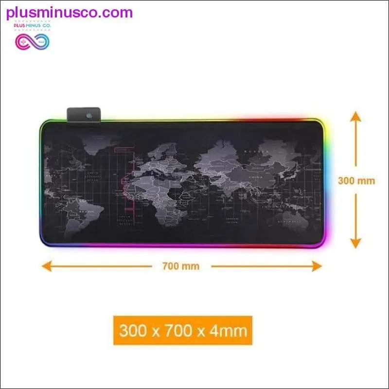 Gaming Mouse Pad Computer Mousepad Large Mouse Pad Gamer RGB
