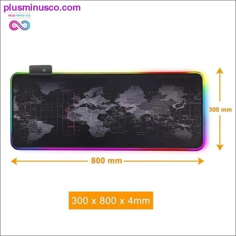 Gaming Mouse Pad Computer Mousepad Large Mouse Pad Gamer RGB