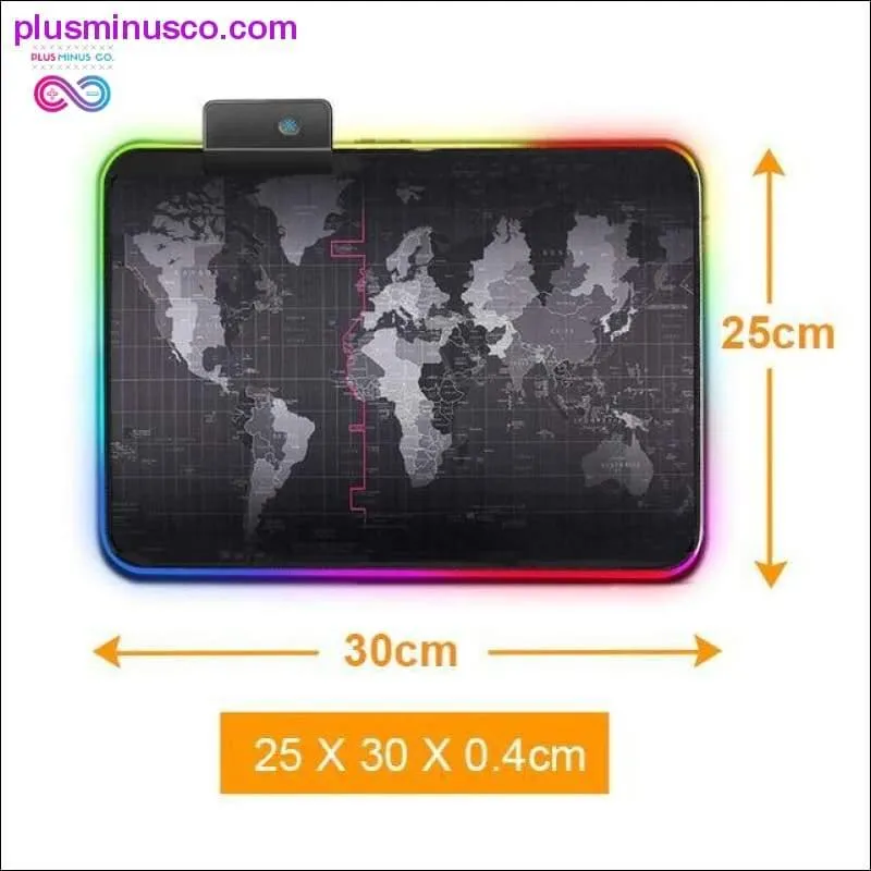 Gaming Mouse Pad Computer Mousepad Large Mouse Pad Gamer RGB