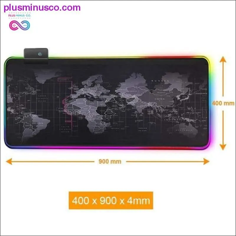 Gaming Mouse Pad Computer Mousepad Large Mouse Pad Gamer RGB