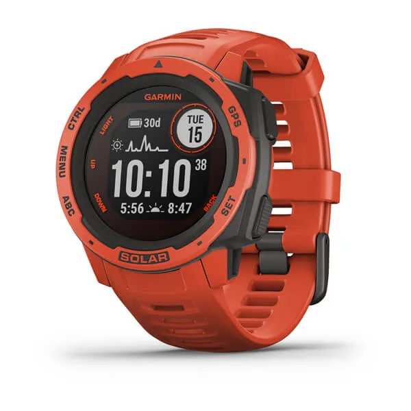 Garmin Instinct® Solar STANDARD-TACTICAL- ESPORTS-CAMO and SURF