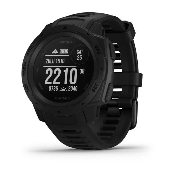 Garmin Instinct® Solar STANDARD-TACTICAL- ESPORTS-CAMO and SURF