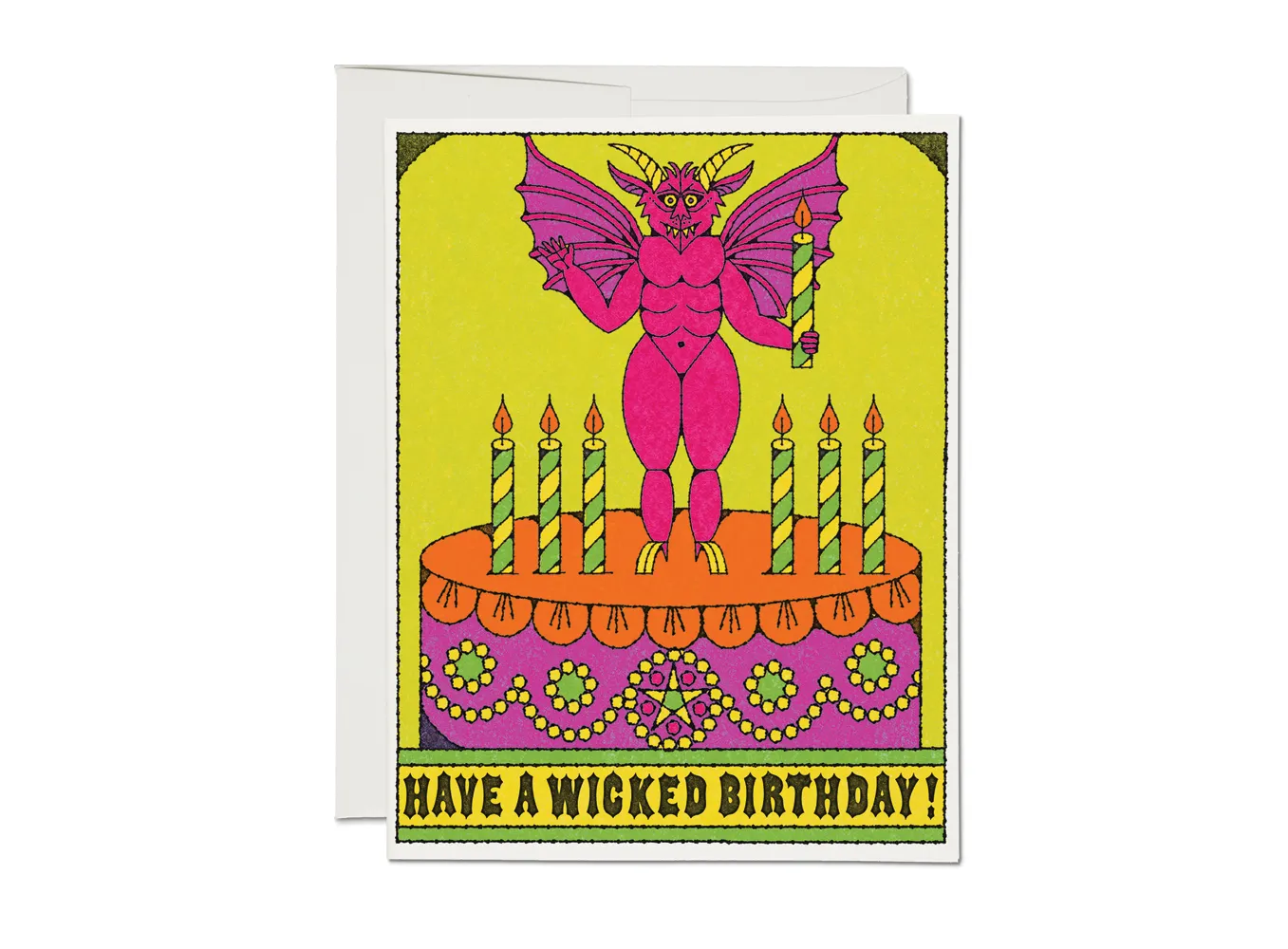 Have A Wicked Birthday :: Greeting Card