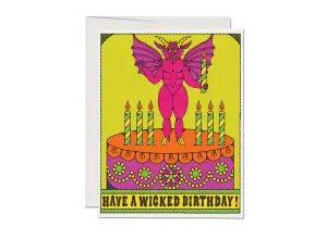 Have A Wicked Birthday :: Greeting Card